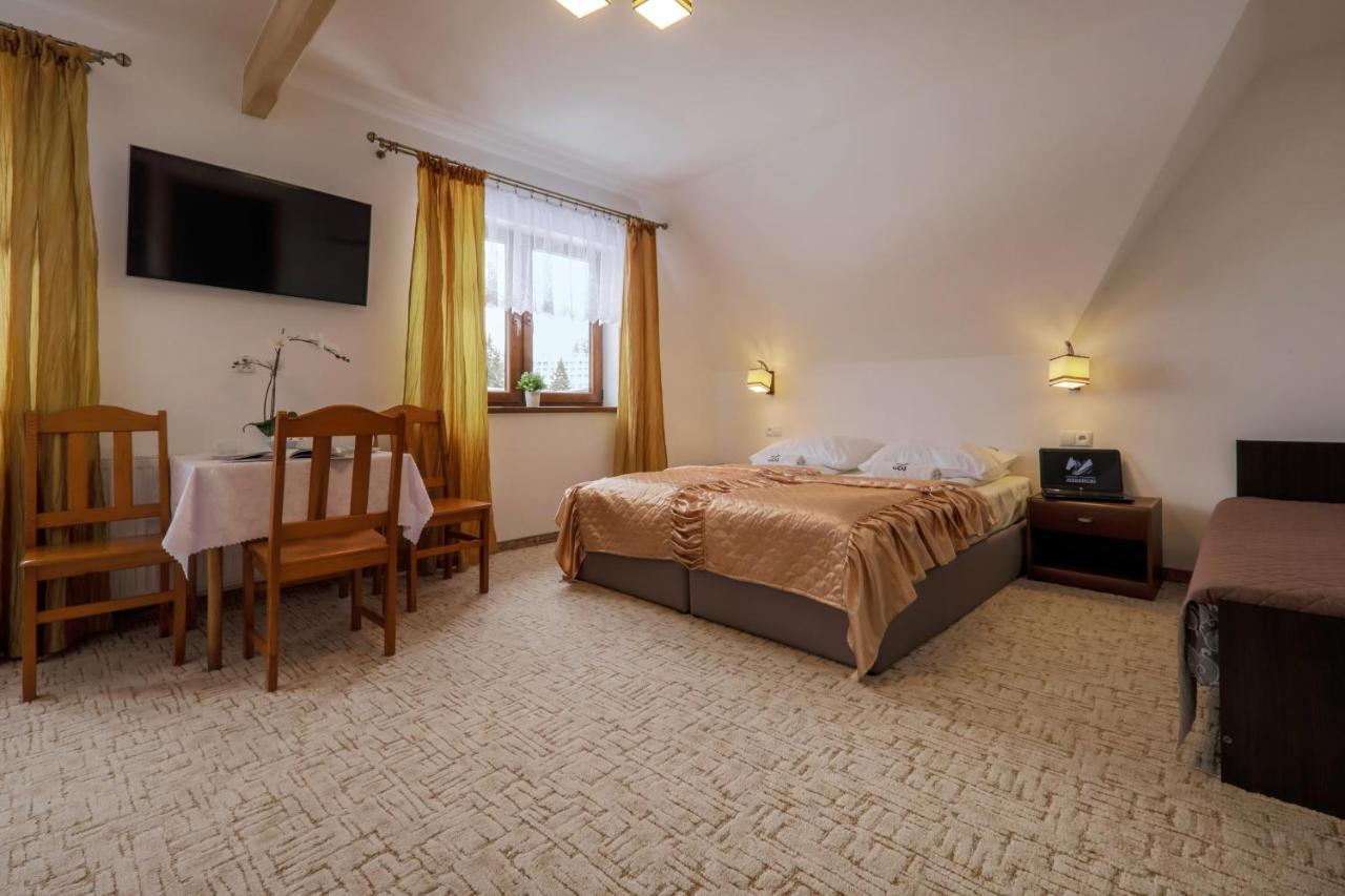 Górski Ośrodek Jeździecki Bukowina Tatrzańska Exterior foto
