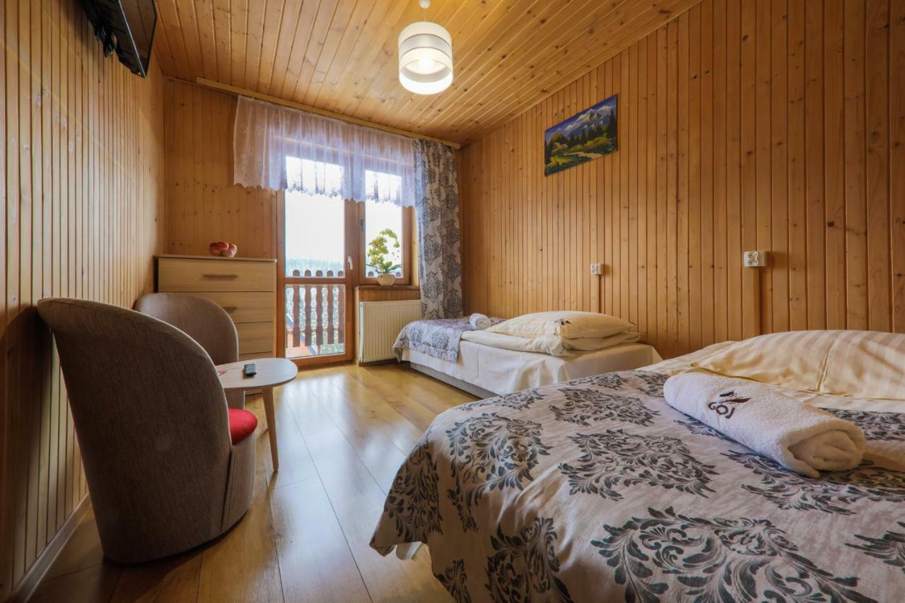 Górski Ośrodek Jeździecki Bukowina Tatrzańska Exterior foto
