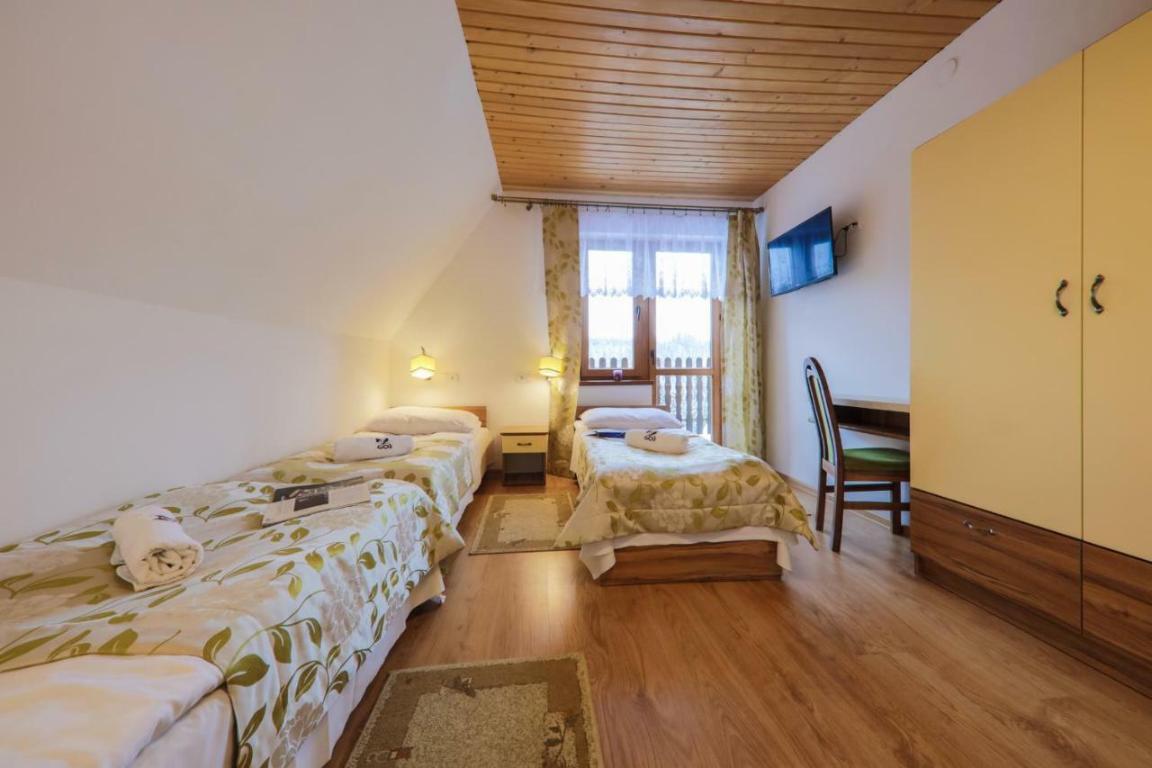 Górski Ośrodek Jeździecki Bukowina Tatrzańska Exterior foto